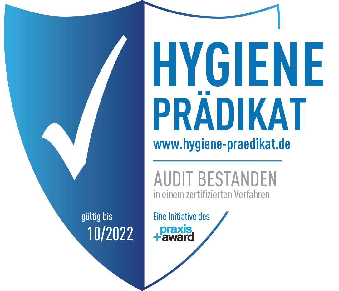 Hygiene Prädikat 2021