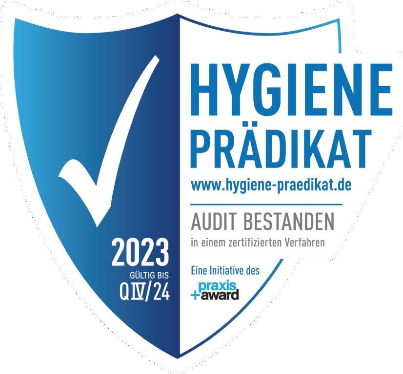 Hygiene Prädikat 2023/2024